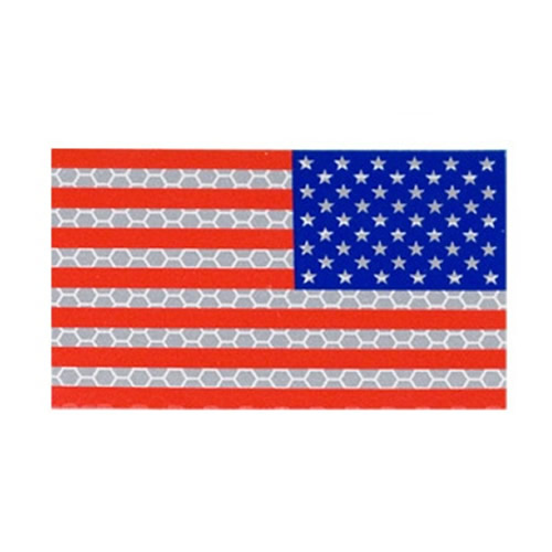 Levně MILITARY RANGE nášivka IFF IR vlajka USA VELCRO reverzní BAREVNÁ