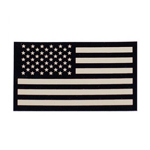 Levně MILITARY RANGE nášivka IFF IR vlajka USA VELCRO PÍSKOVÁ