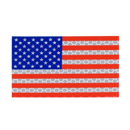 Levně MILITARY RANGE nášivka IFF IR vlajka USA VELCRO BAREVNÁ
