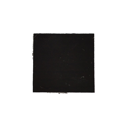 Levně MILITARY RANGE nášivka IFF IR čtverec VELCRO 1" x 1" ČERNÝ