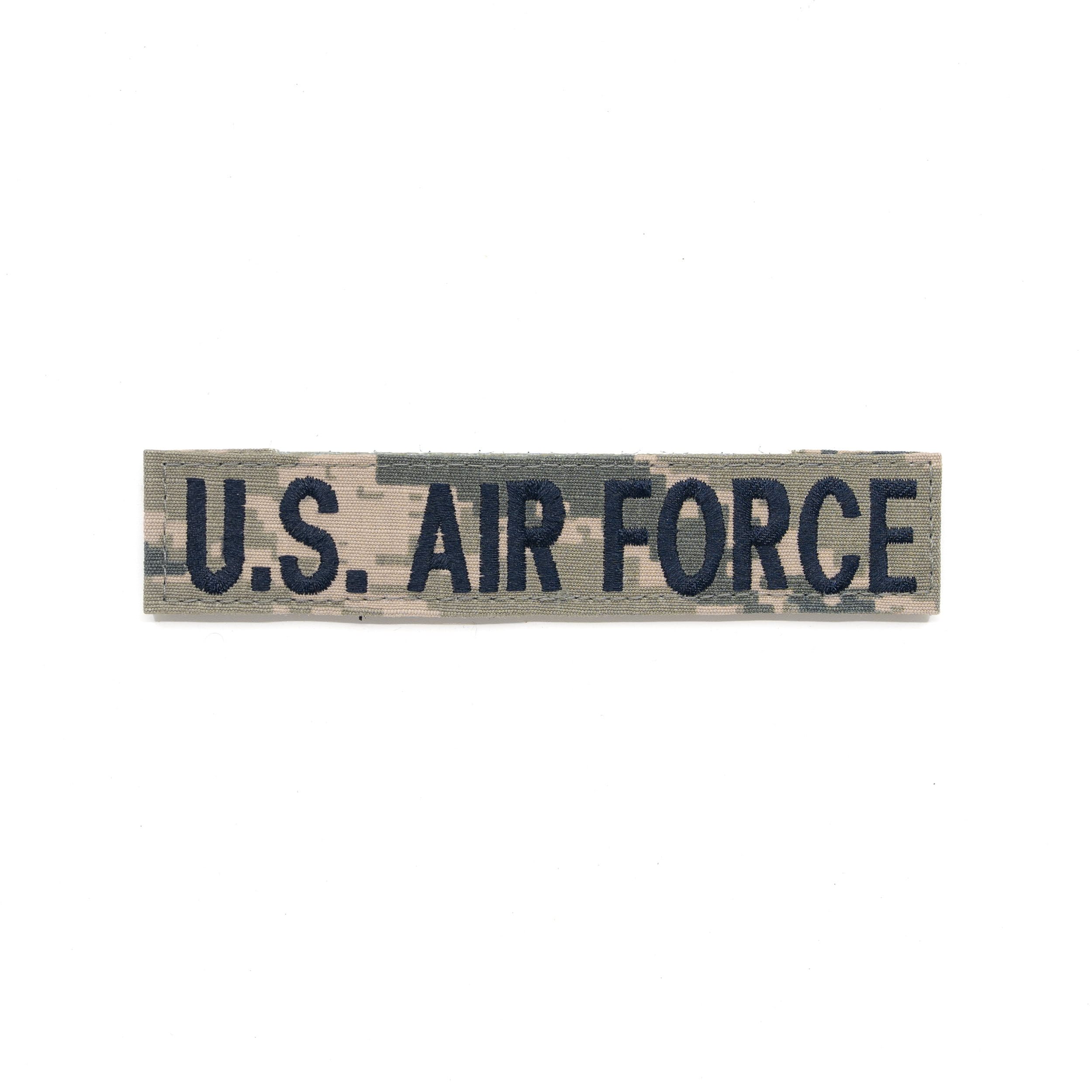 Levně MILITARY RANGE nášivka "U.S. AIRFORCE" 12,5 cm VELCRO DIGITAL TIGER