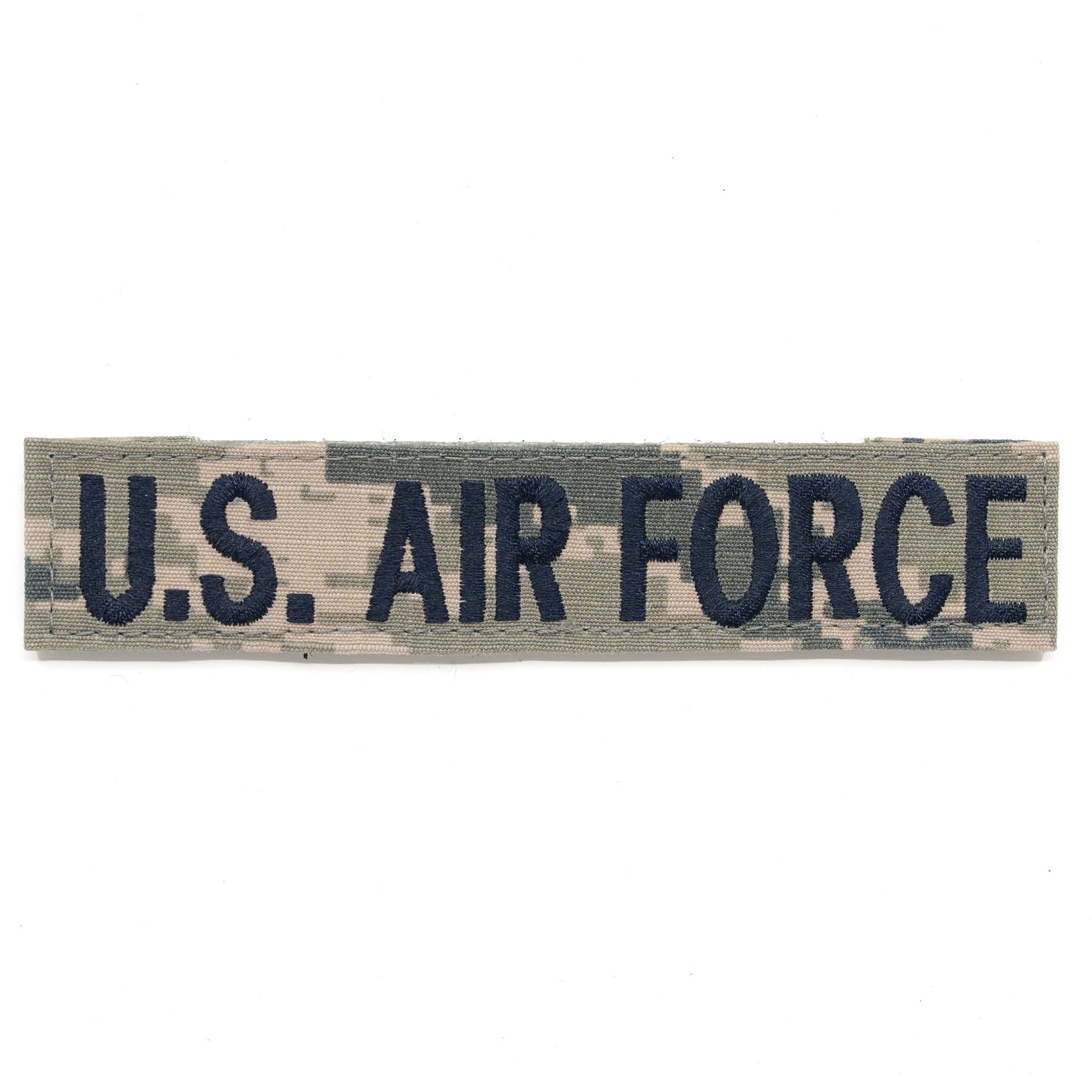 Levně MILITARY RANGE nášivka "U.S. AIRFORCE" 15 cm VELCRO TIGER STRIPE