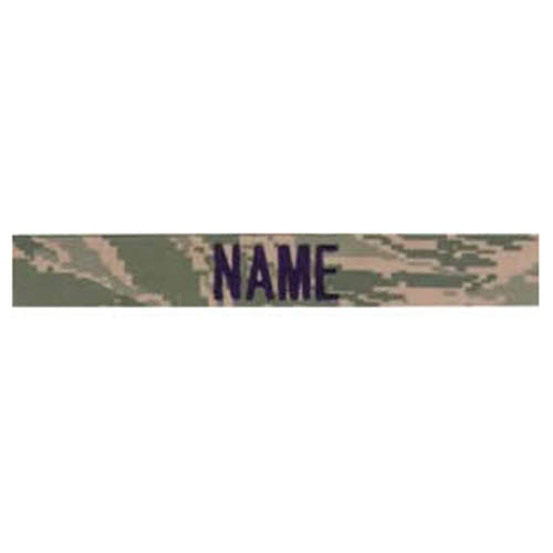Levně MILITARY RANGE nášivka jmenovka "NAME" DIGITAL TIGER