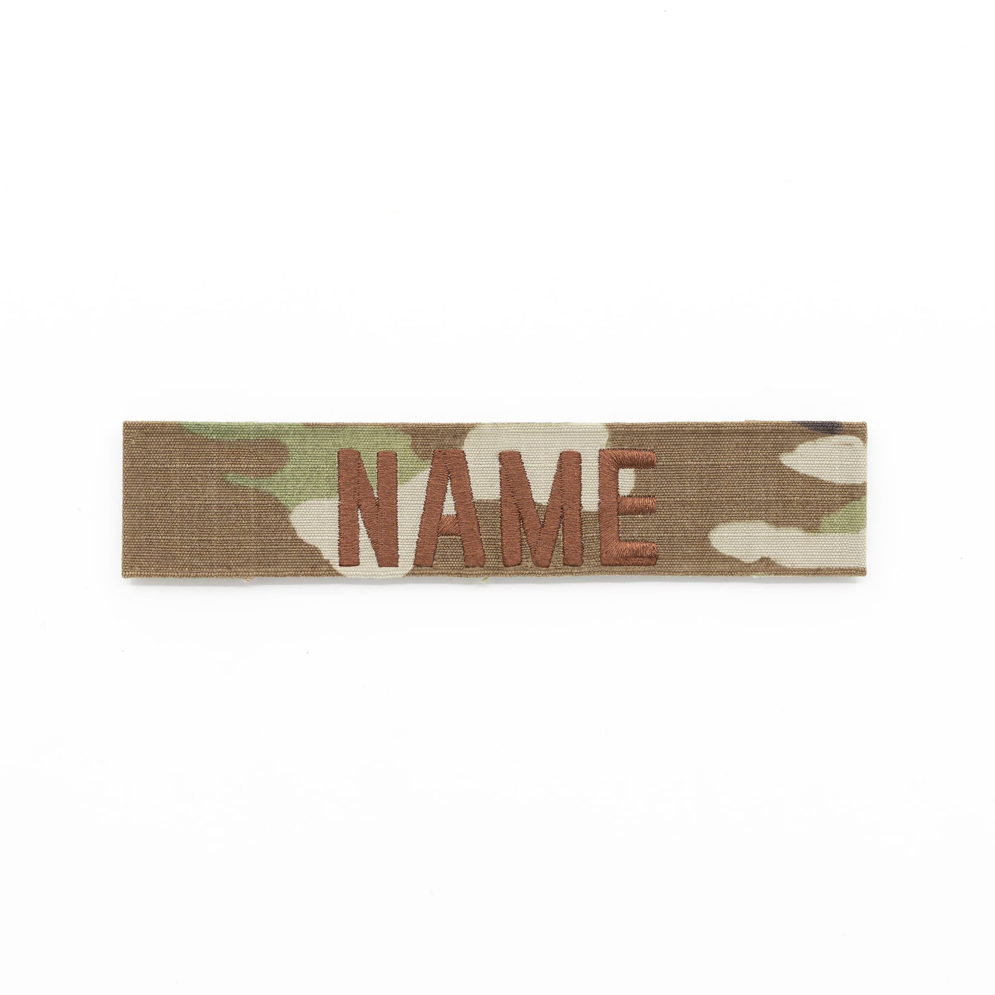 Nášivka jmenovka 2x "NAME" MULTICAM®