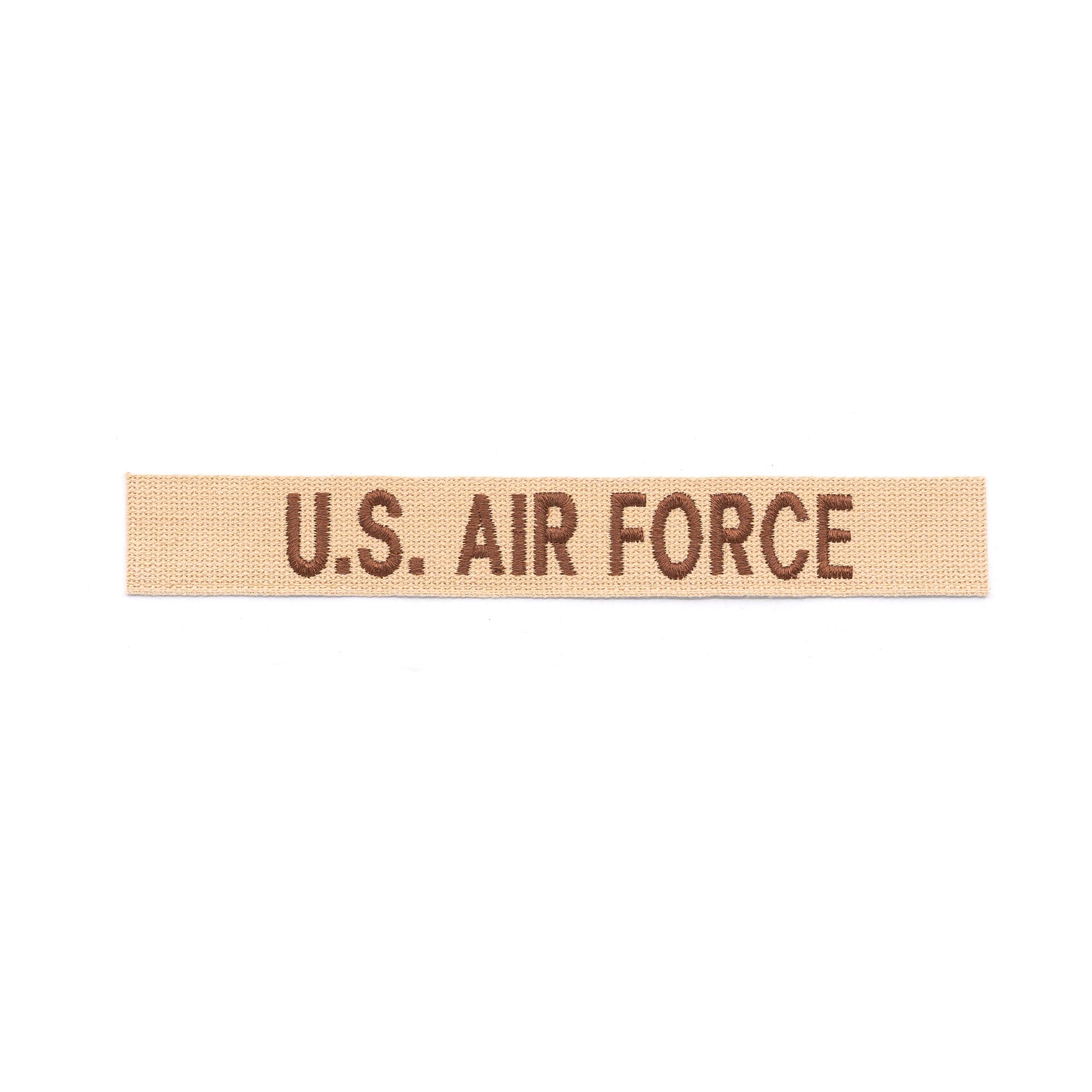 Nášivka "U.S. AIRFORCE" DESERT