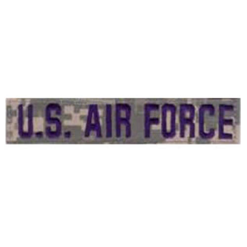Levně MILITARY RANGE nášivka "U.S. AIRFORCE" modrá nit VELCRO ACU DIGITAL