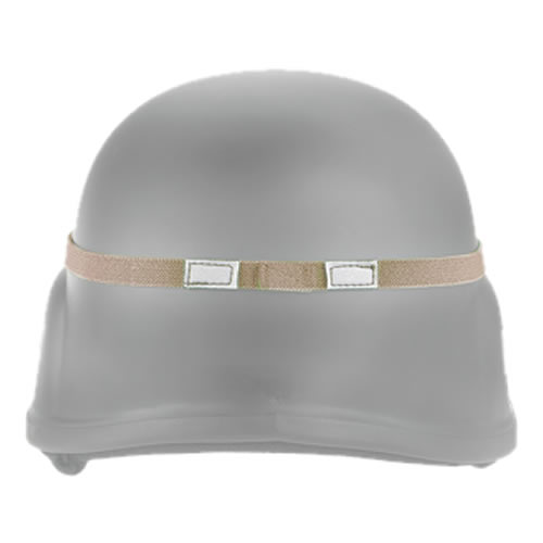 Levně MILITARY RANGE kočičí oči US - NAME - na helmu /CAT EYES/ KHAKI