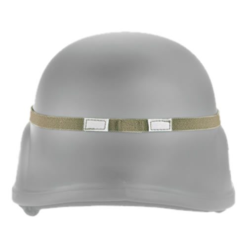 Levně MILITARY RANGE kočičí oči US - NAME - na helmu /CAT EYES/ ZELENÉ