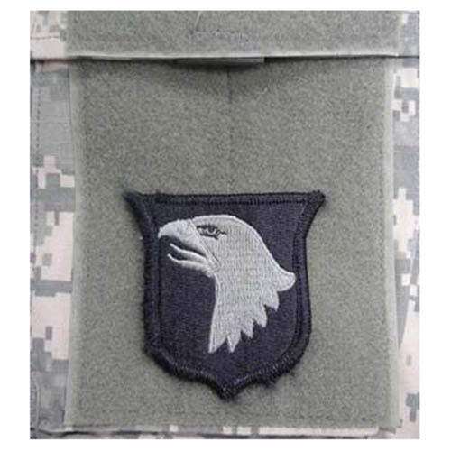 Levně MILITARY RANGE nášivka 101st AIRBORNE DIVISION VELCRO - FOLIAGE