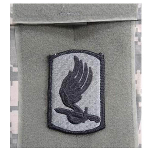 Levně MILITARY RANGE nášivka 173rd AIRBORNE BDE VELCRO - FOLIAGE