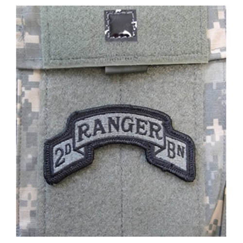Nášivka oblouček 2/75th RANGER RGT VELCRO - FOLIAGE