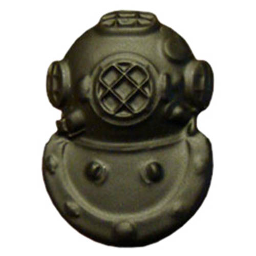 Levně Odznak US DIVER 2nd Class ČERNÝ