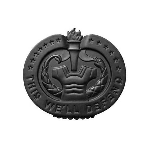 Levně Odznak DRILL INSTRUCTOR - ČERNÝ
