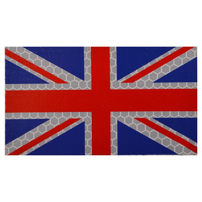 Nášivka IFF IR vlajka GB velcro BAREVNÁ