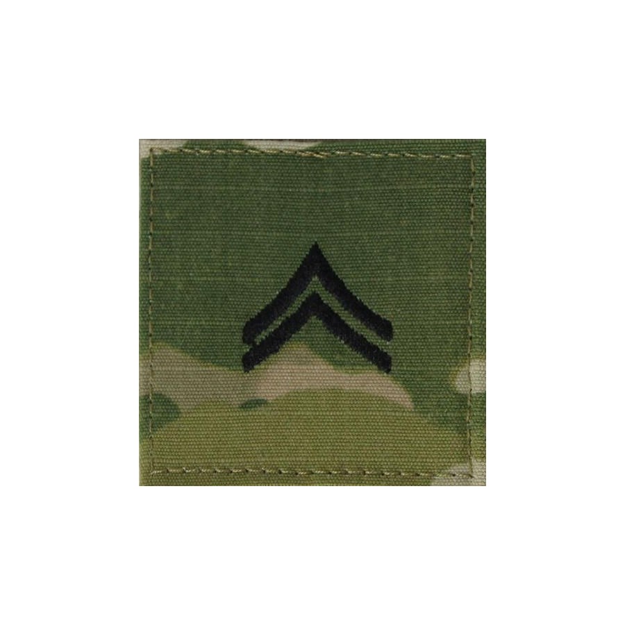 Levně Nášivka hodnostní Corporal E-4 velcro OCP®