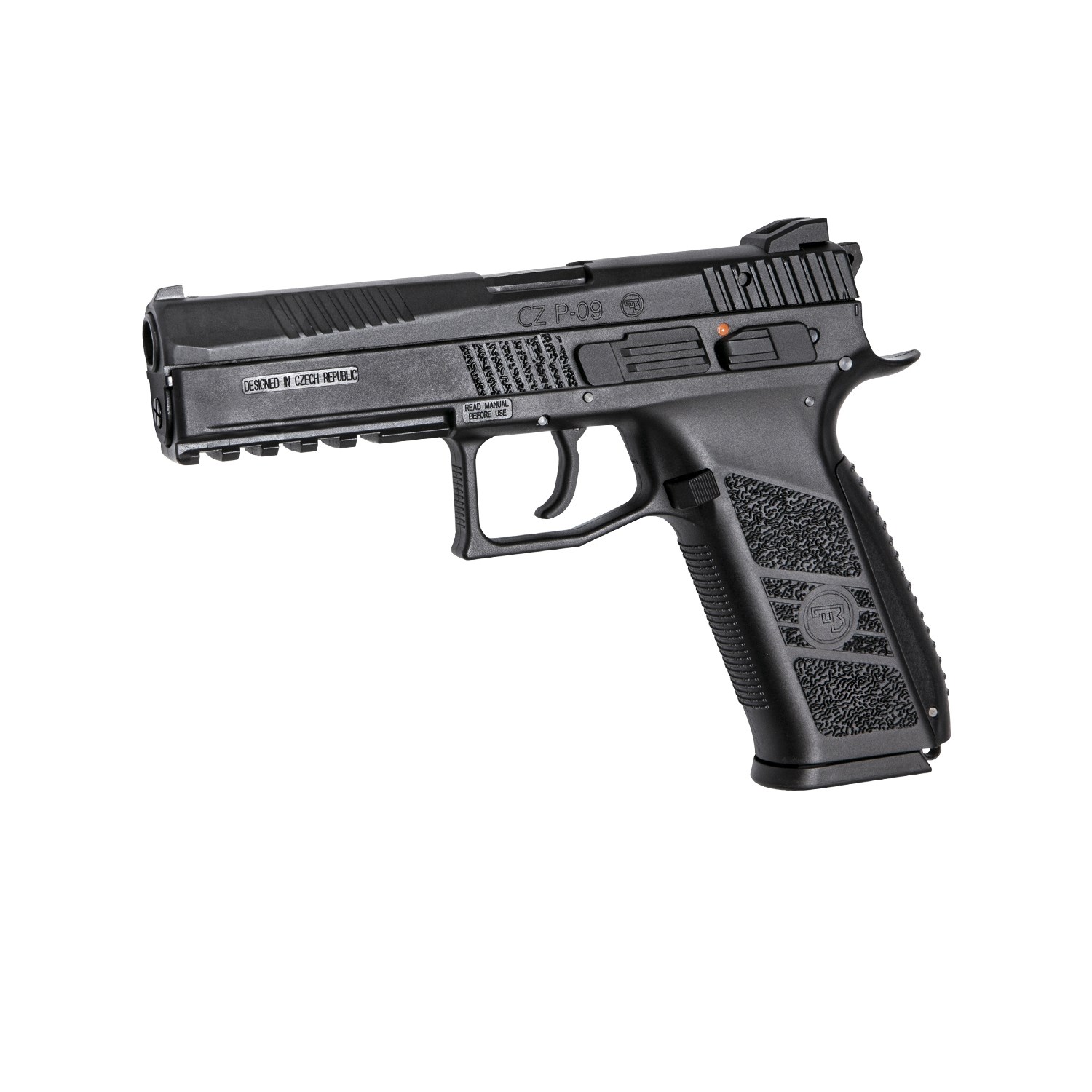 Levně Pistole airsoft ASG CZ P-09 GAS BLOWBACK - BB 6mm