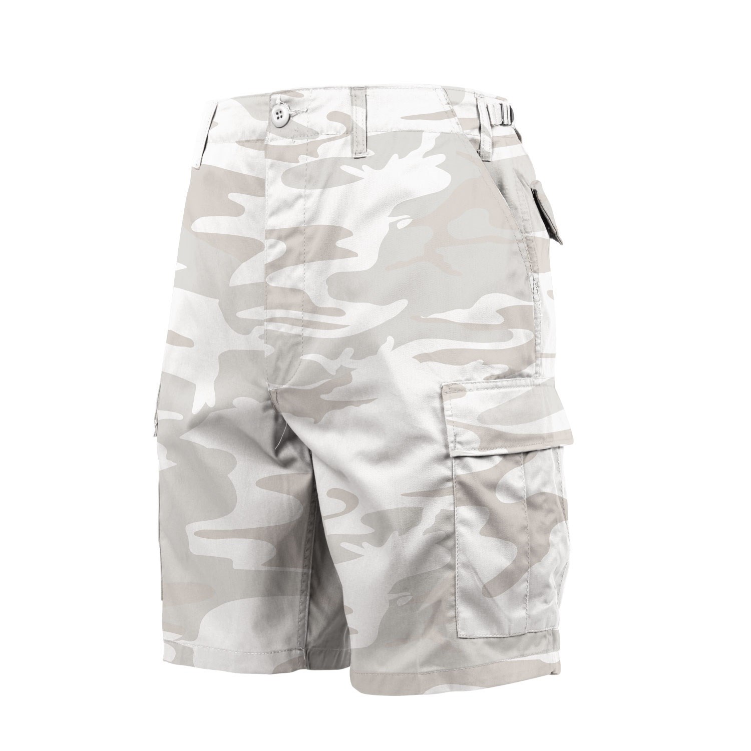 Levně Kraťasy BDU WHITE CAMO