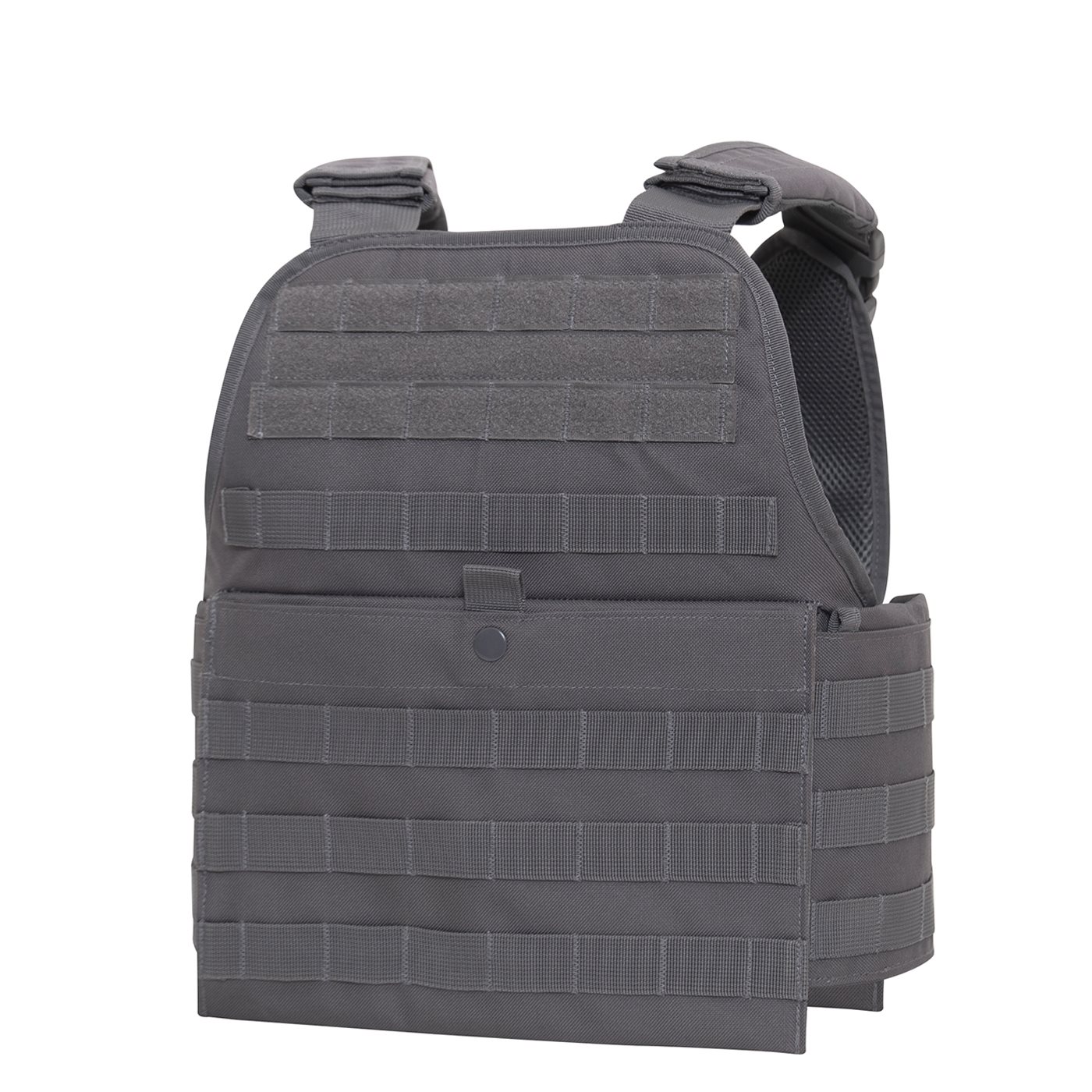 Levně ROTHCO vesta MOLLE nosič plátů ŠEDÁ