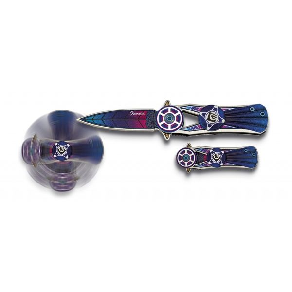 Nůž zavírací SPINNER s potiskem