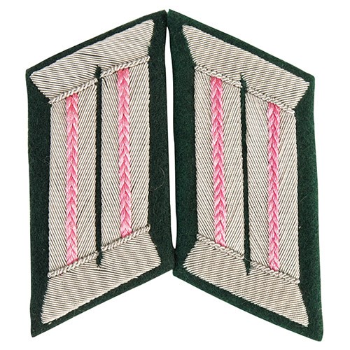 Levně MIL-TEC zrcadýlka k uniformě WH důstojnické RŮŽOVÉ
