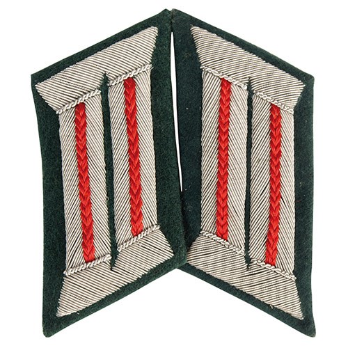 Zrcadýlka k uniformě WH ČERVENÁ