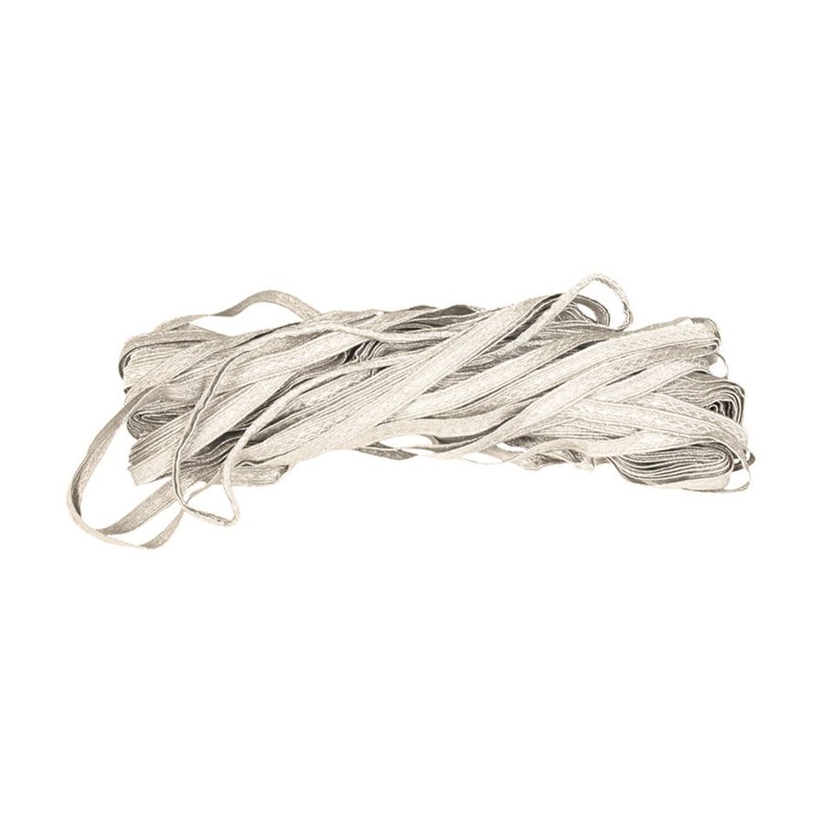 Levně MIL-TEC lemovka WH KRAGENLITZE 8mm x 25m STŘÍBRNÁ repro