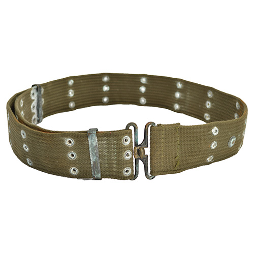 Levně Opasek US dírkáč M36 WWII original