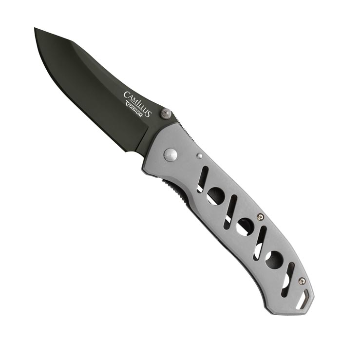 Levně CAMILLUS nůž zavírací WIDE BLADE hladké ostří