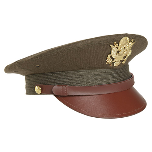Levně Čepice / brigadýrka US OFFIC. ZELENÁ