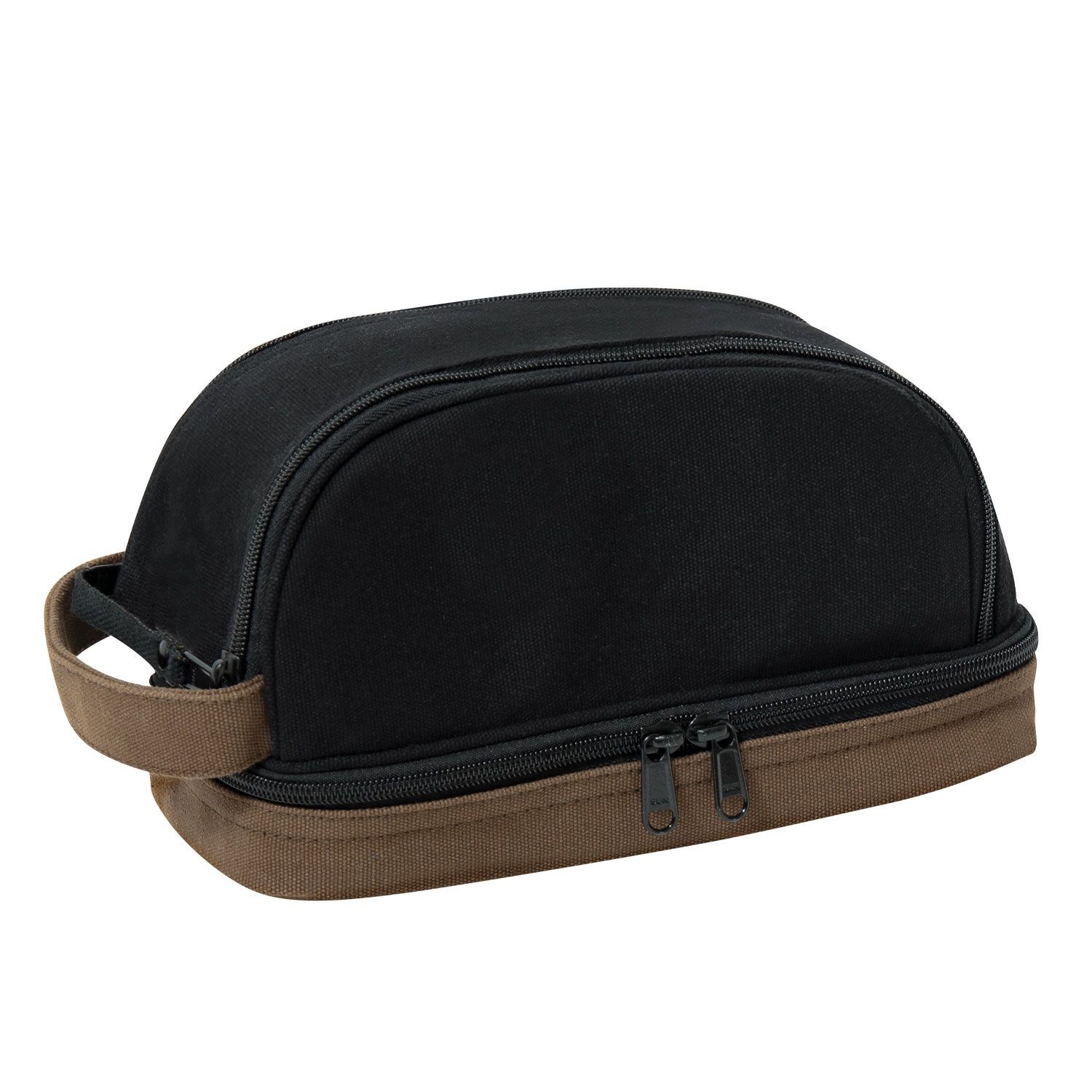 Levně ROTHCO taška DELUXE TRAVEL KIT na toaletní potřeby ČERNÁ