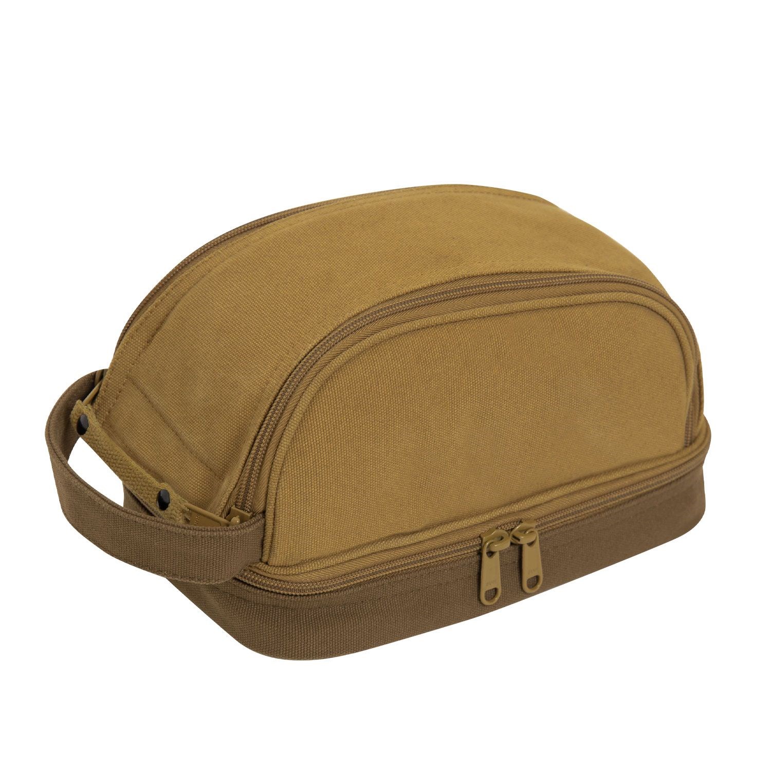 Levně ROTHCO taška DELUXE TRAVEL KIT na toaletní potřeby COYOTE
