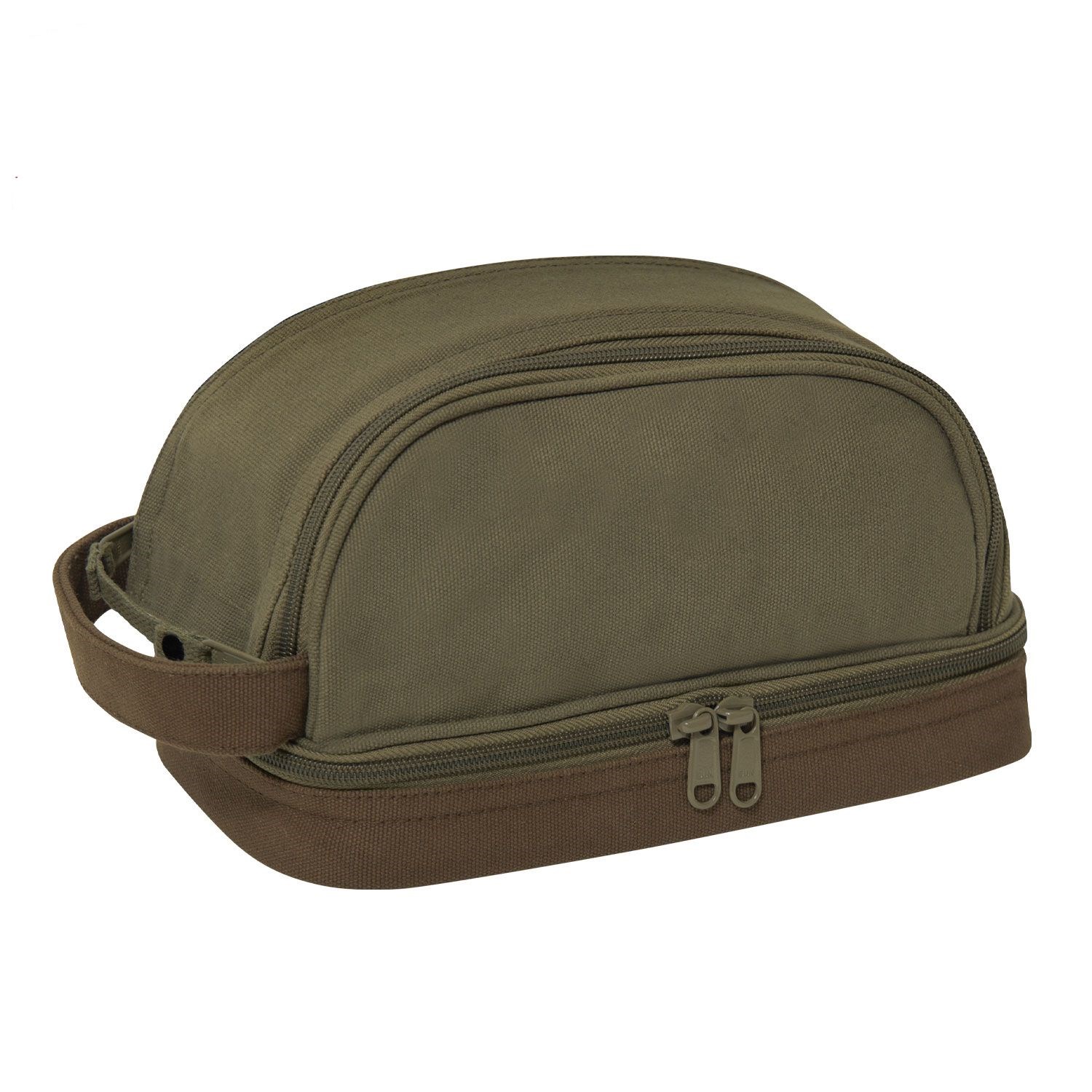 Levně ROTHCO taška DELUXE TRAVEL KIT na toaletní potřeby ZELENÁ