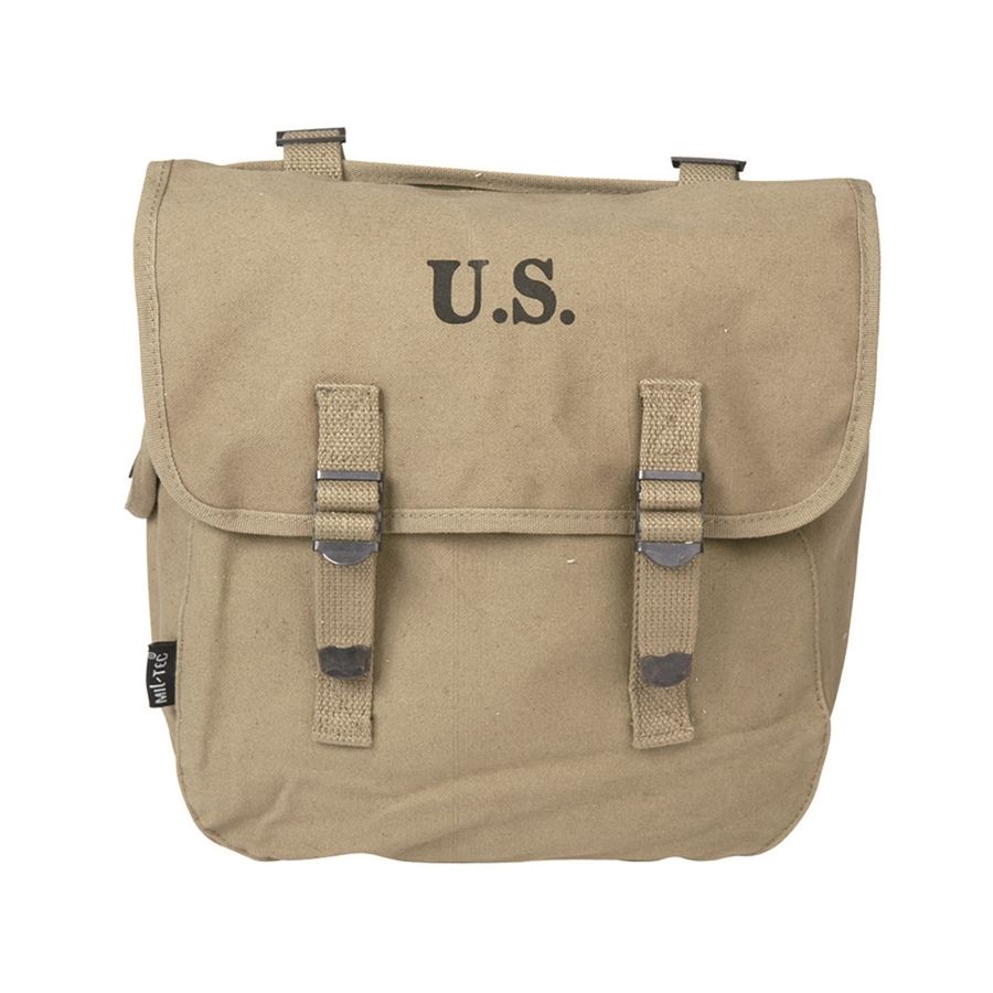 Levně MIL-TEC brašna US MUSETTE M36 KHAKI repro