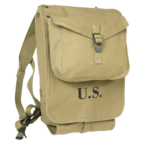 Levně MIL-TEC batoh US HAVERSACK M1928 usárna KHAKI repro