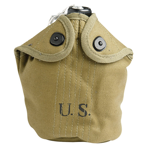 Levně MIL-TEC obal US M10 na polní láhev KHAKI repro
