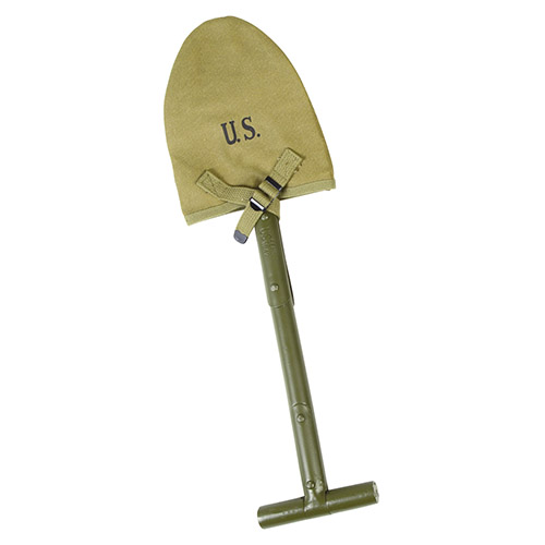 Levně MIL-TEC pouzdro US M10 na lopatku KHAKI repro