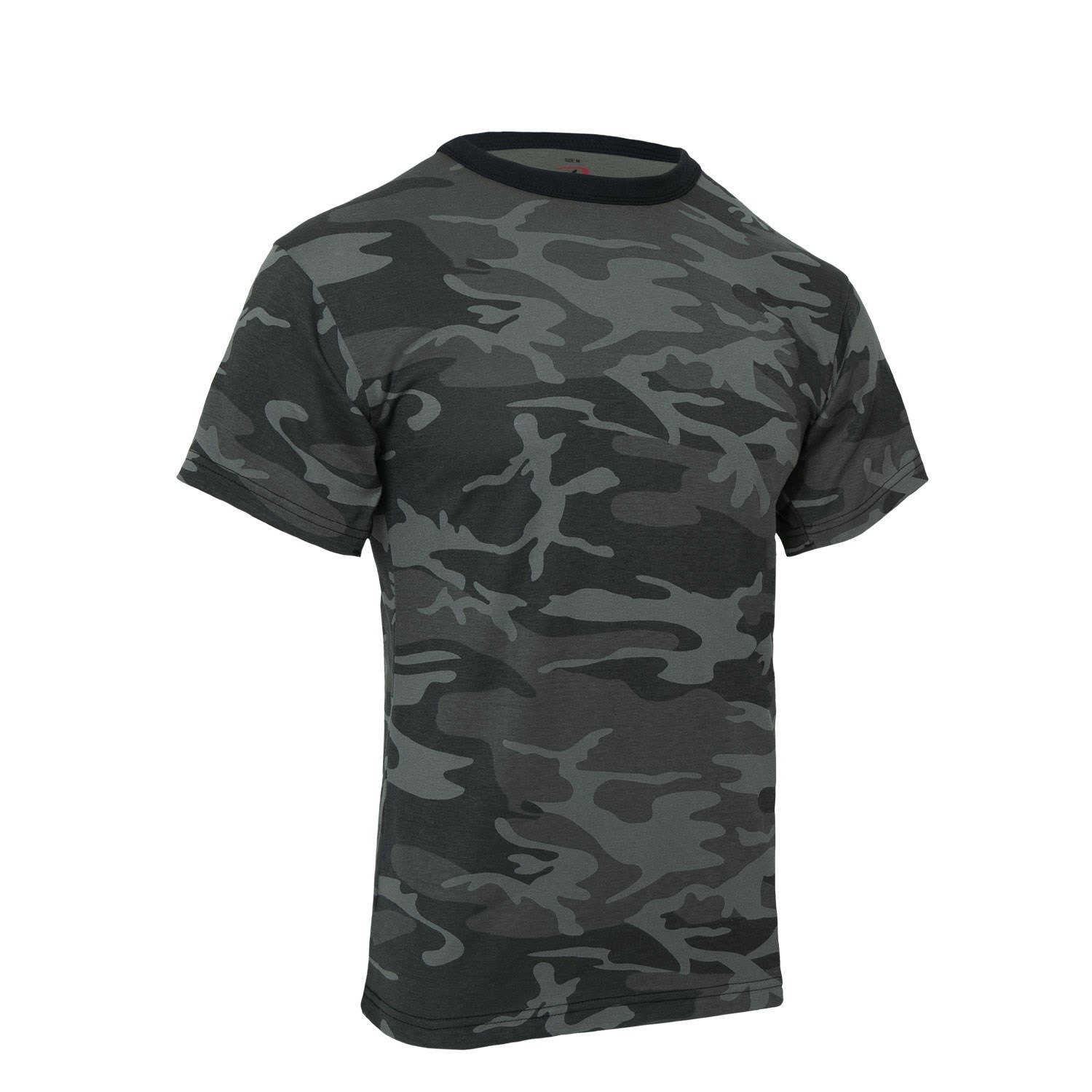 Levně Triko Midnight BLACK CAMO