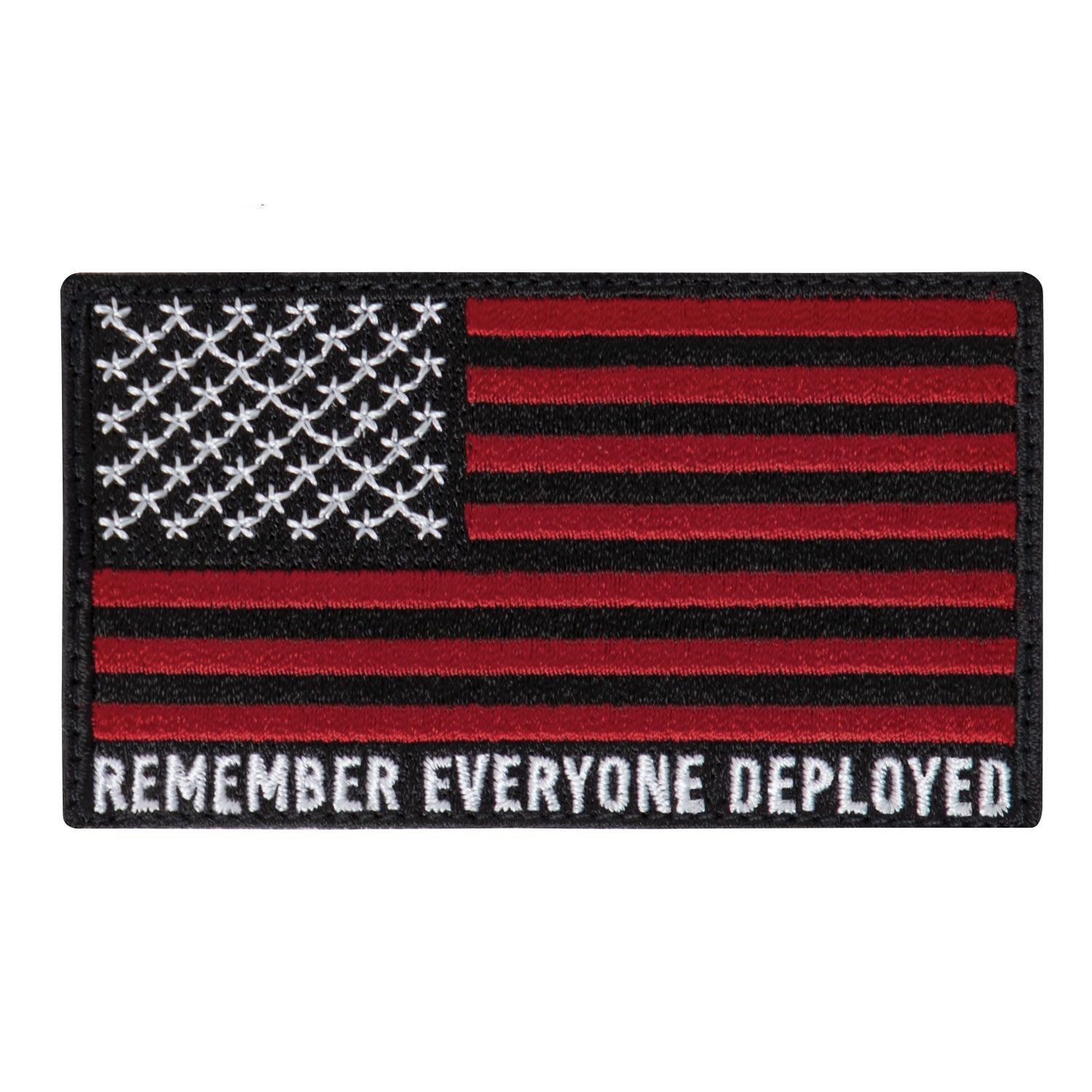 Levně ROTHCO nášivka REMEMBER EVERYONE DEPLOYED velcro