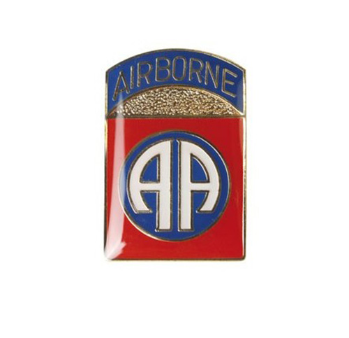 Odznak US 82nd AIRBORNE CREST