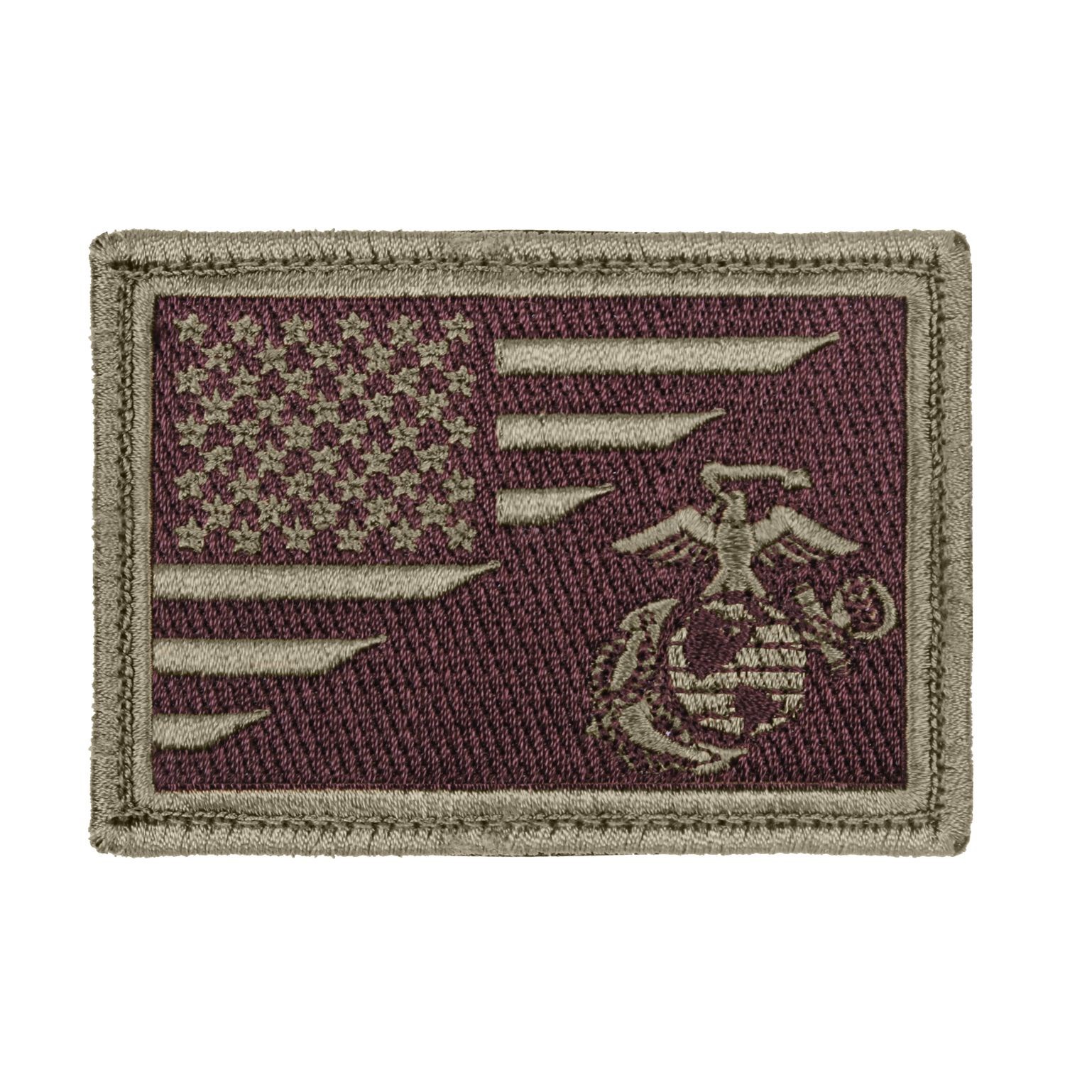 Levně ROTHCO nášivka vlajka USA/USMC velcro