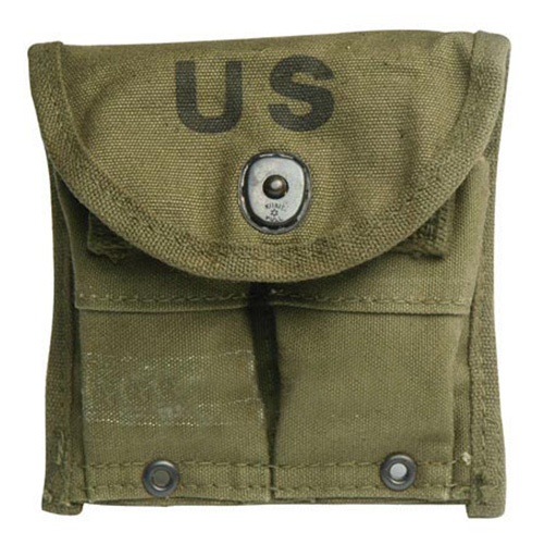 Levně Pouzdro na zásobník US 30M1 1945 ZELENÉ originál