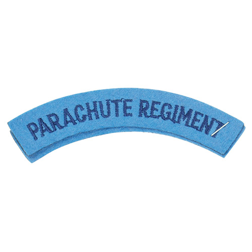 Nášivka BRIT. parašut. REGIMENT repro 1ks