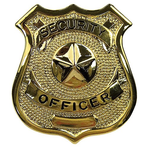 Levně ROTHCO odznak SECURITY OFFICER ZLATÝ