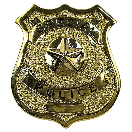 Levně ROTHCO odznak SPECIAL POLICE ZLATÝ