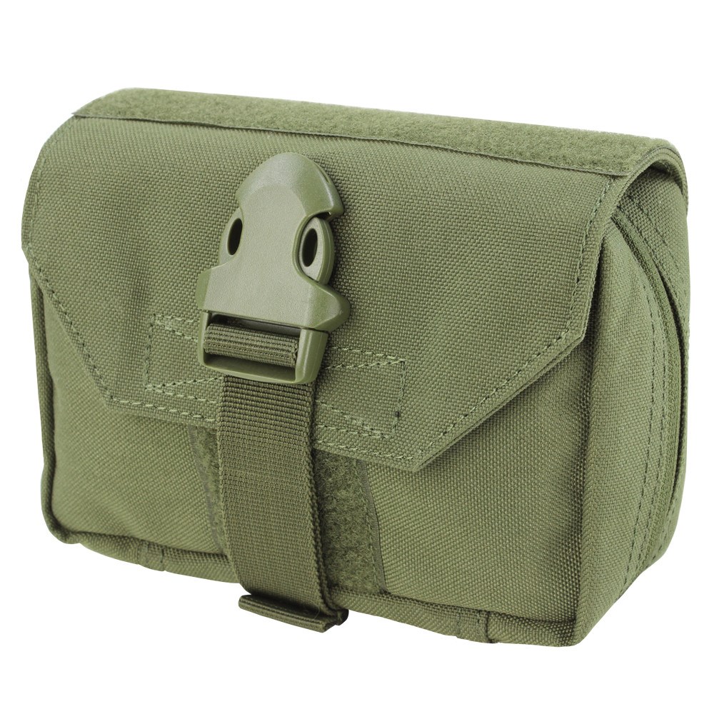 Levně CONDOR OUTDOOR pouzdro MOLLE na lékárnu FRP ZELENÉ