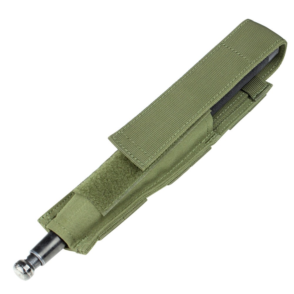 Levně CONDOR OUTDOOR pouzdro MOLLE na obušek 26" ZELENÉ