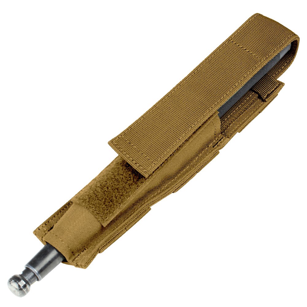 Levně CONDOR OUTDOOR pouzdro MOLLE na obušek 26" COYOTE BROWN