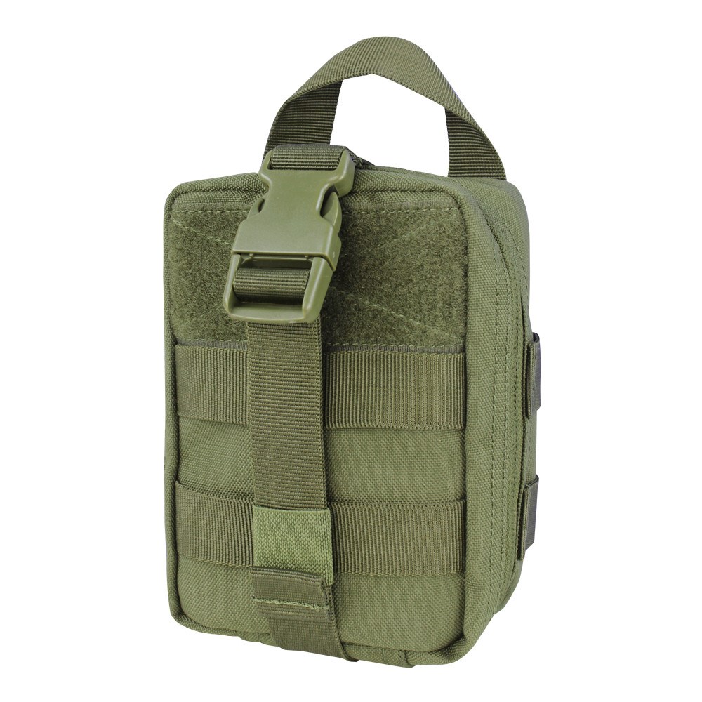 Levně CONDOR OUTDOOR pouzdro MOLLE EMT Lite lékárna ZELENÉ