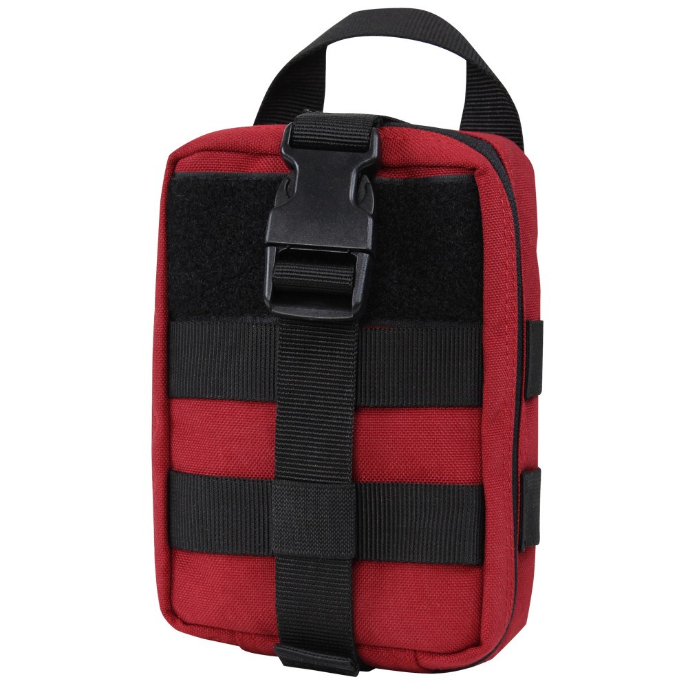 Levně CONDOR OUTDOOR pouzdro MOLLE EMT Lite lékárna ČERVENÉ
