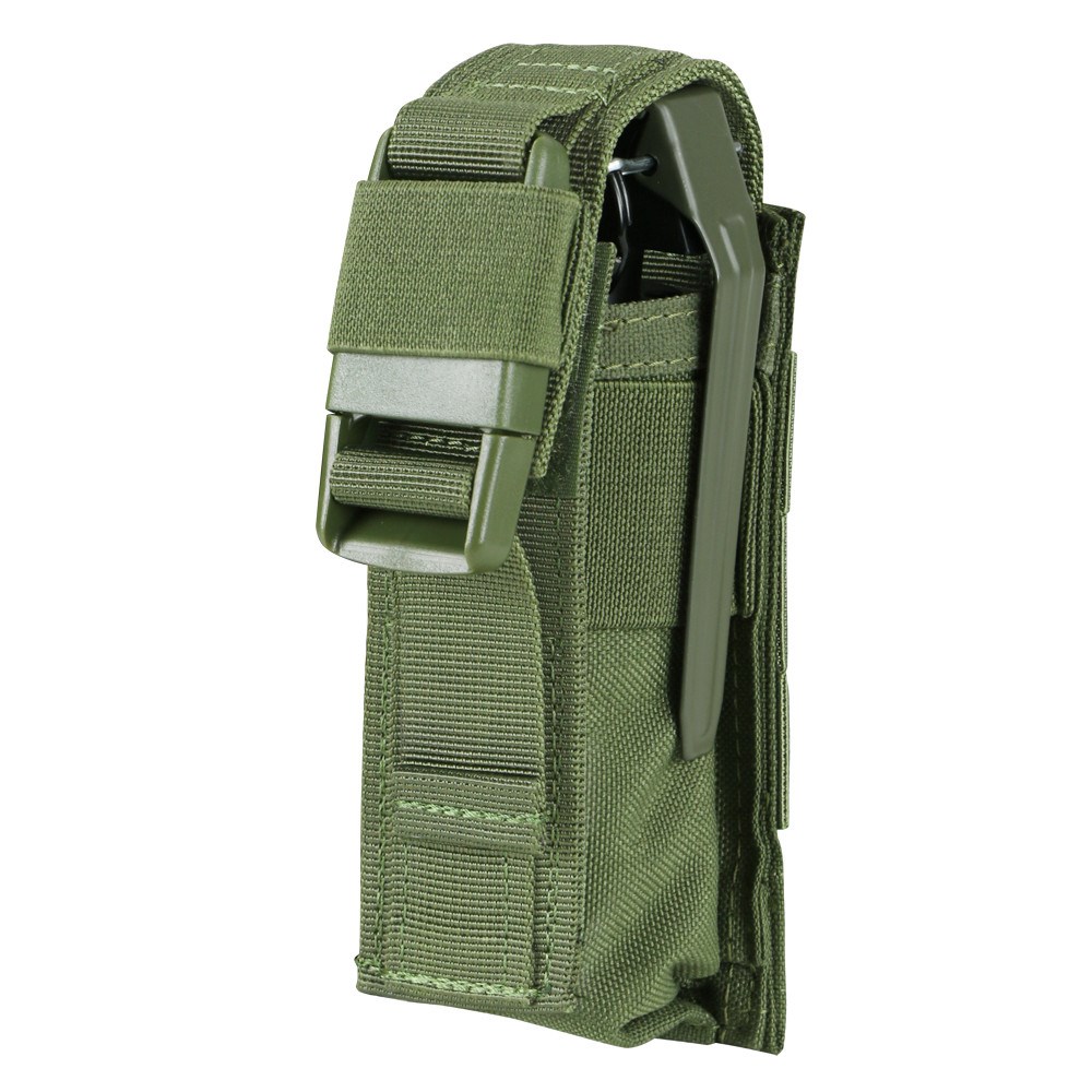 Levně CONDOR OUTDOOR sumka MOLLE FLASHBANG granátová ZELENÁ